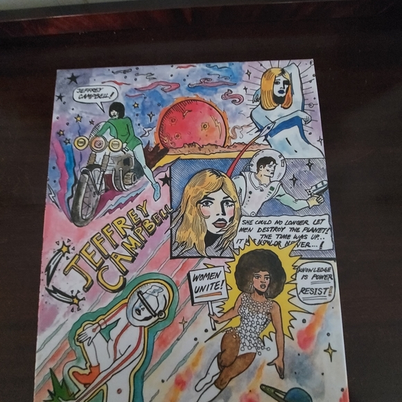 Jeffery Campbell Pearl Lindsay Heel, size 8, gently worn - Picture 5 of 5